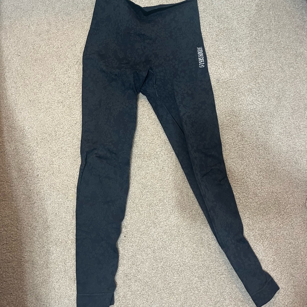 Gymshark woman, adapt, extra small, black leggings